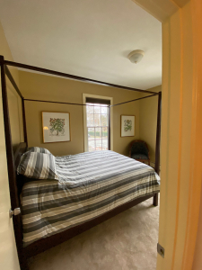 the flat at the brown Jug main bedroom | Queen bed